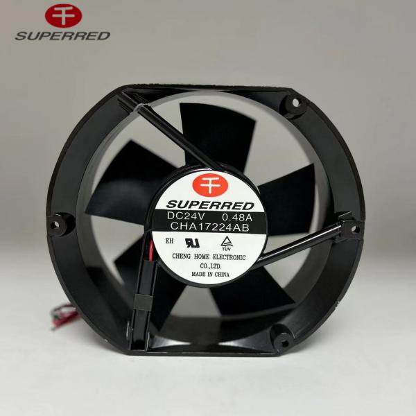 Cheap 45 CFM DC CPU Fan With Plastic PBT 94V0 Frame And Signal Output Option for sale