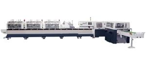 China 6 Stations 12000 Cycles Per Hour Automatic Saddle Stitcher on sale