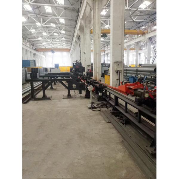 Cheap CNC Three-Side Punching, Marking & Shearing Line For Channels for sale