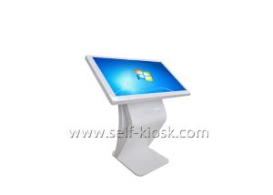 Best Multi Touch Queue Management System 43 Inch AC 100-240V With Floor Campus / Area Maps wholesale