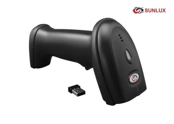Cheap 4mil Precision Wireless 2D Barcode Scanner Plug and Play Large Memory for sale