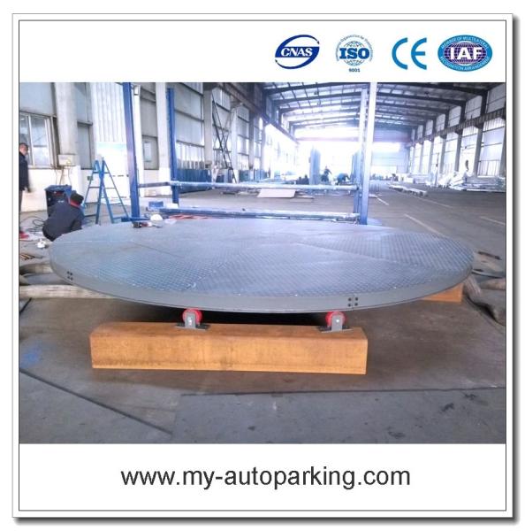 Cheap Automatic Car Turntables Electric Rotating Table Plates Simple Auto Show for sale