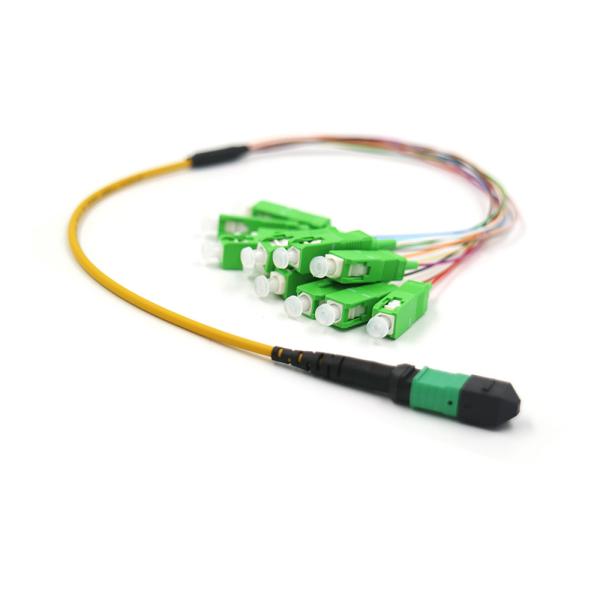 Cheap Elite MTP/MPO To SC/Apc OM5 LSZH Single Mode Patch Cord for sale