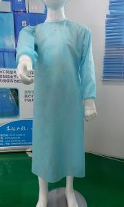 Best Non-Toxic AAMI Level 2 Isolation Gowns Sterilization Available Over Head Neck wholesale