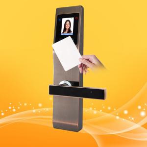 Best Free Software Intelligent RFID Card Door Lock Contactless Verification To Open wholesale