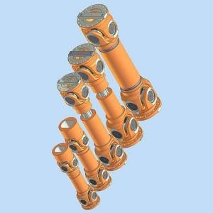 China SWP SWC WSD WS universal coupling and Universal Shaft for rolling mill on sale
