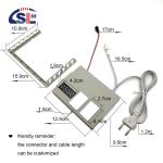 DC12V 5A 60W Single Color Touch Sensor Switch Led Mirror Touch With Time
