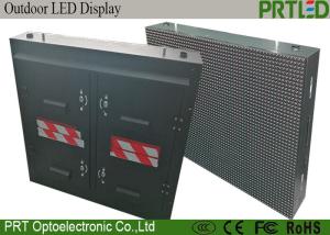 China Energy Saving Video Outdoor LED Display Board P10 With DIP 346 Lamps on sale