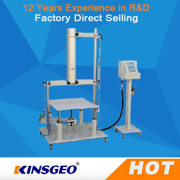Cheap 1∮, AC220V 1A Spring Type Luggage Testing Machines Cold Rolled Sheet / Powder Coated Material for sale