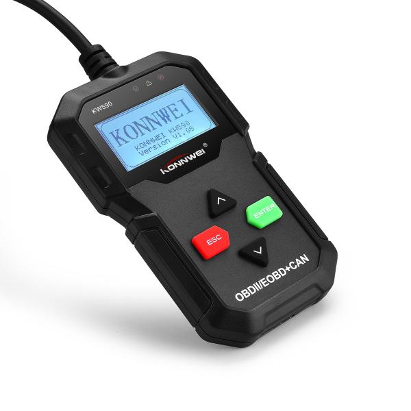 Cheap Black   SUV Automotive Code Readers Scan Tools  / Car Engine Light Code Reader for sale