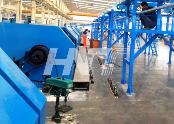 Cheap High Speed Concentric Stranding Machine Line For Compacting Round Or Sector Shaped Copper Or Aluminium Conductor for sale
