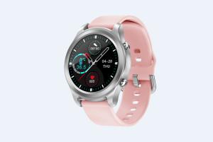 China Bluetooth Body Temperature Reloj Heart Rate Monitor Smartwatch on sale