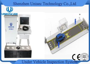 Uvss Under Vehicle Inspection Scanner Car Security Check IP68 Protection Level