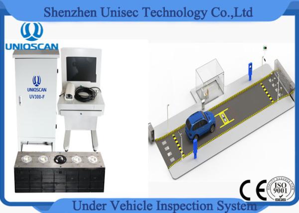 Cheap Uvss Under Vehicle Inspection Scanner Car Security Check IP68 Protection Level for sale