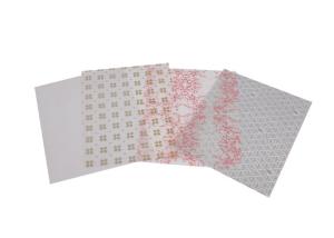 Custom Printed Tissue Paper Sheets Vegetable Parchment Paper Roll White