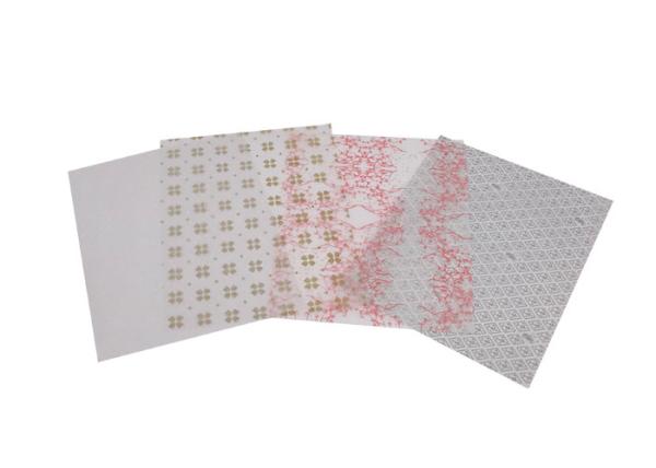Cheap Custom Printed Tissue Paper Sheets Vegetable Parchment Paper Roll White for sale