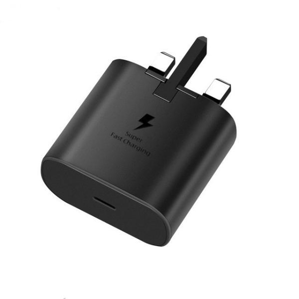 Cheap PD 3.0 PPS Wall Charger  UK Mains 3 Pin Foldable Plug Adapter USB C Power Adapter for sale