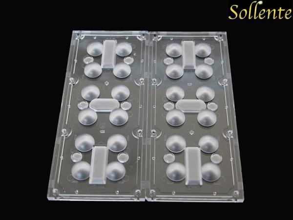 Cheap 90 Degree Lighting Module Lens Array SMD3535 Osram Leds Lens for sale