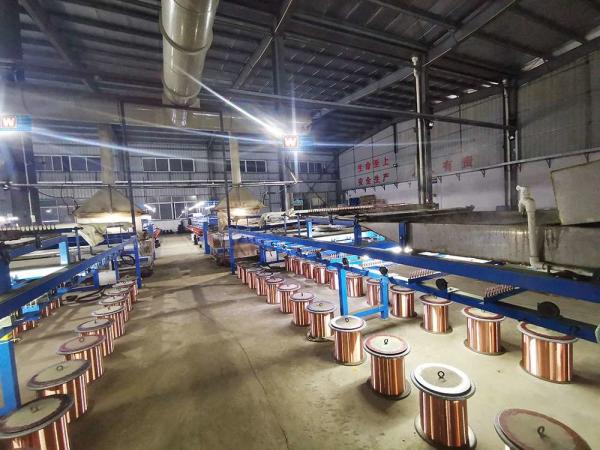 Cheap Continuous Copper Wire Tinning Machine 700 Degree 350M/Min 4 Zones for sale