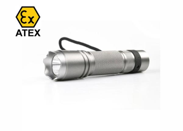Cheap Anti - Explosion Torch Light Lamp  IP66  Handheld Flashlight ATEX Certificate for sale