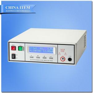 Best AC:0-5KV DC:0-6KV Program-controlled AC/DC Withstand Voltage Tester wholesale