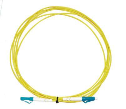 Cheap LC - LC Optical Fiber Patch Cord Simplex / Duplex 2M 3M For Cabling System for sale