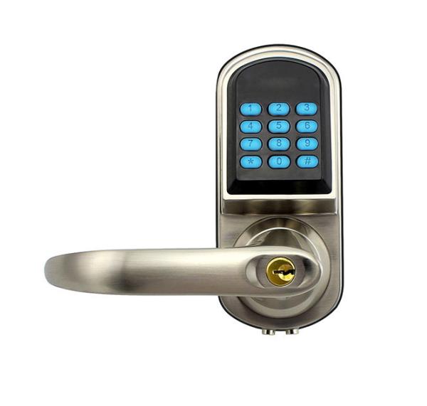 Cheap Advanced Password Bluetooth Electronic Door Lock With Mobile App Remote Control for sale