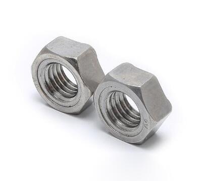 Cheap M3 M4 M6 Carbon Steel Heavy Hex Nuts DIN929 Hexagon Weld Nuts 4.8 Grade for sale