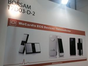 China 3-Leads Mobile ECG Monitor Bluetooth/GPRS EKG Recorder Mobile Cardiac Outpatient Telemetry on sale