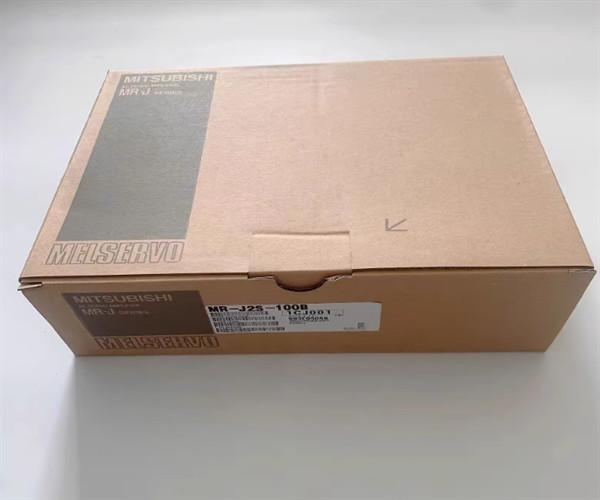 Cheap Mitsubishi - Servo Drive  MR-J2S-100A Sine-Wave PWM Control/Current Control System for sale