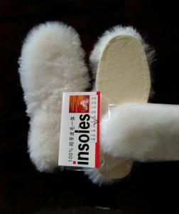 China Washable Slipper Sheepskin Shoe Inserts Replacements on sale