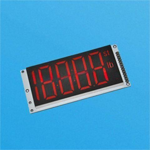 Cheap 7 Segment Epaper Display 4 Digits For Audio Equipment for sale