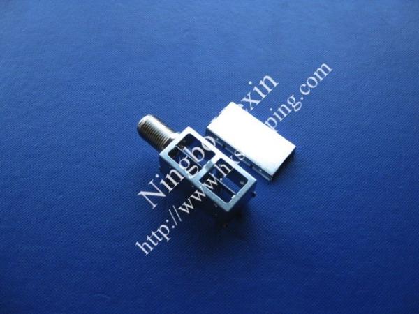 Cheap f connector with shield for sale