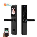 Glomarket Tuya Wifi Fingerprint Digital Password Intelligent Door Lock Remote