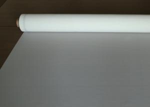 China Strong Coverage Ink 100% Polyester Printing Mesh Easy Cleaning For Packing Box on sale