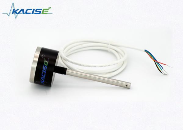 Cheap 4-20mA Analog Output PVC Capacitive Liquid Level Sensor for High Temperature Applications for sale