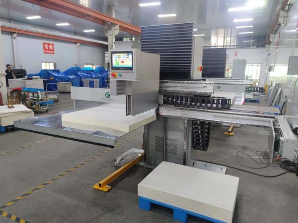 Cheap Easy Using EcooGraphix Paper Unloading Machine for sale