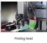 Small Flatbed Type Automatic Printing Machine DC Motor Controller Running Fast