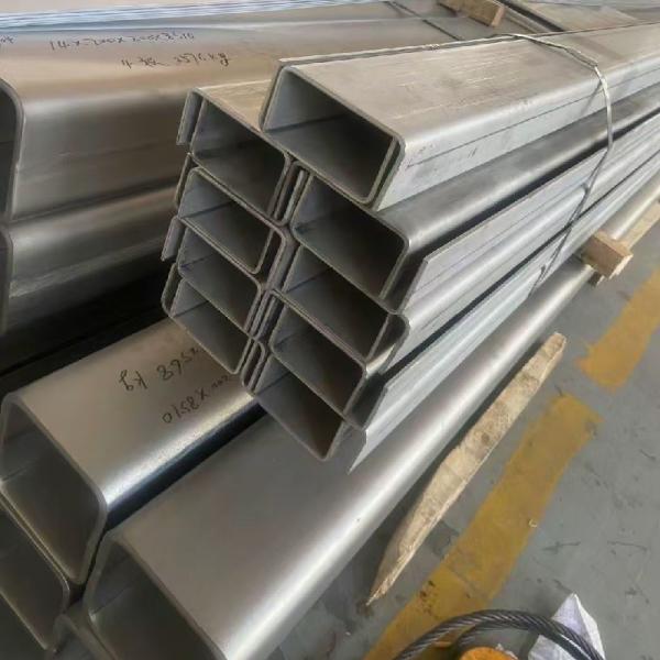 Cheap Stainless Steel Channel Bar / Bending Type C Channels In 6m Length for sale