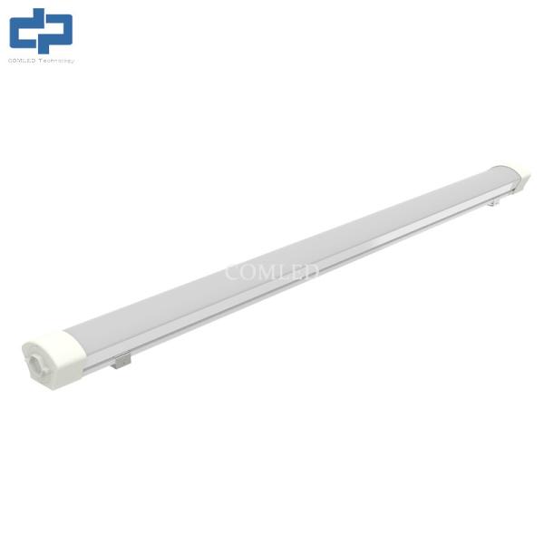 Cheap Dimmable Surface Mounted Linear Led Light Fixture Designed With Knob Type End Cap For Easy Wiring for sale