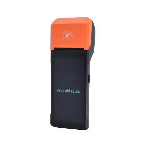 Cheap Small-Sized Android Smart Mobile Payment Terminal For Secure Payments for sale
