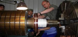 China Dongfeng Steel 3000kw Wind Turbine Generator on sale