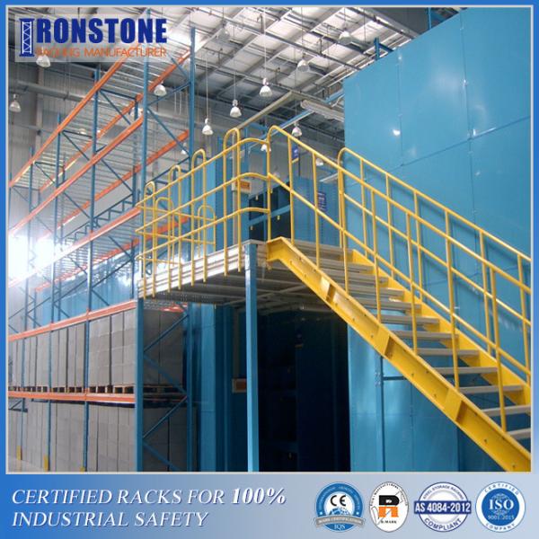 Cheap Multi-levels Storage & Hand Picking Rack Support Mezzanine for sale