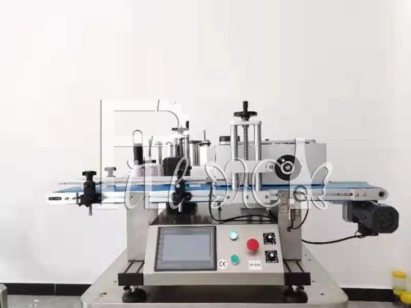 Cheap ISO9001 Table Type Sticker Labeling Machine round Bottles Label Maker Machine for sale
