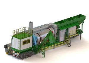 Best ZAP-C(M)20-120 Continuous Asphalt mixing Plant wholesale