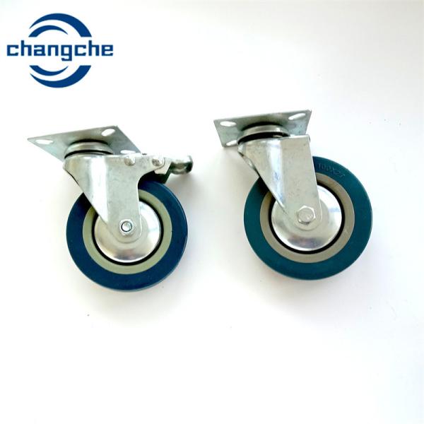 Cheap TPR Swivel Industrial Caster Wheels 500kg Castors customized for sale