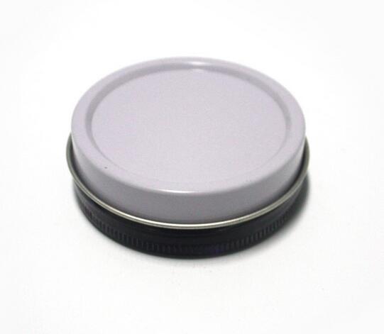 Cheap Custom Seamless Tin Pill Container with Screw Lid for sale