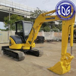 Best All-round protection Industrial-grade USED PC50 excavator with High-power engine wholesale