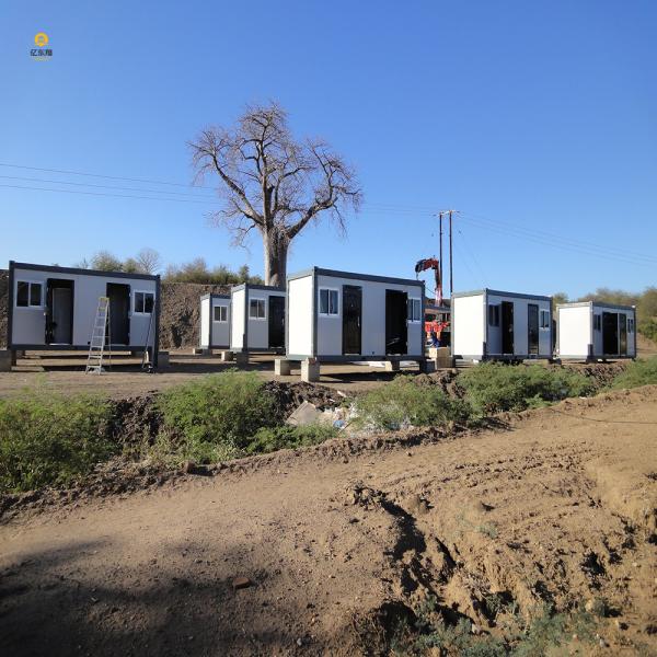 Cheap Q355 Q235 Modular Container Buildings Prefab Container Homes Customized for sale