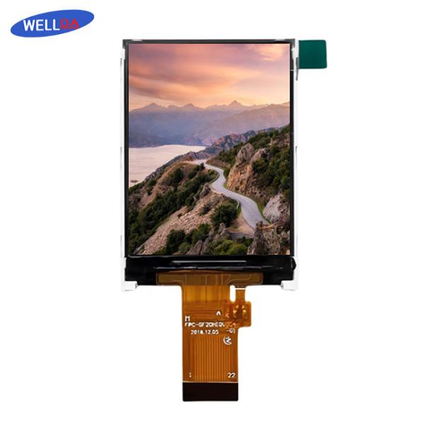 Cheap Normally Black Small LCD Display 8 bit Parallel Data With MPU for sale